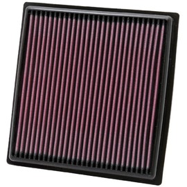 K&N Engine Air Filter: High Performance, Premium, Washable, Replacement Filter: 2010-2016 TOYOTA/LEXUS (Highlander Hybrid, RX450h), 33-2455