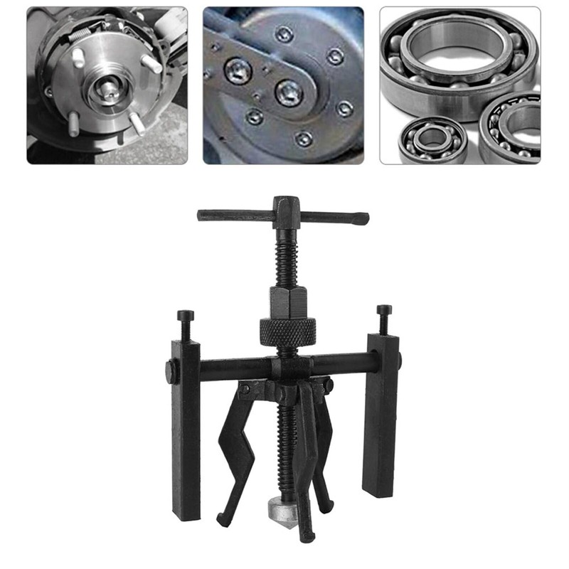 Longzhuo Extractor de rodamientos interiores de 3 mandíbulas, Extractor de