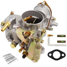 Unbranded Carburetor Kit Electric Choke Fit For VW Beetle Bug Bus 113129027F 30 PICT-1 NEW