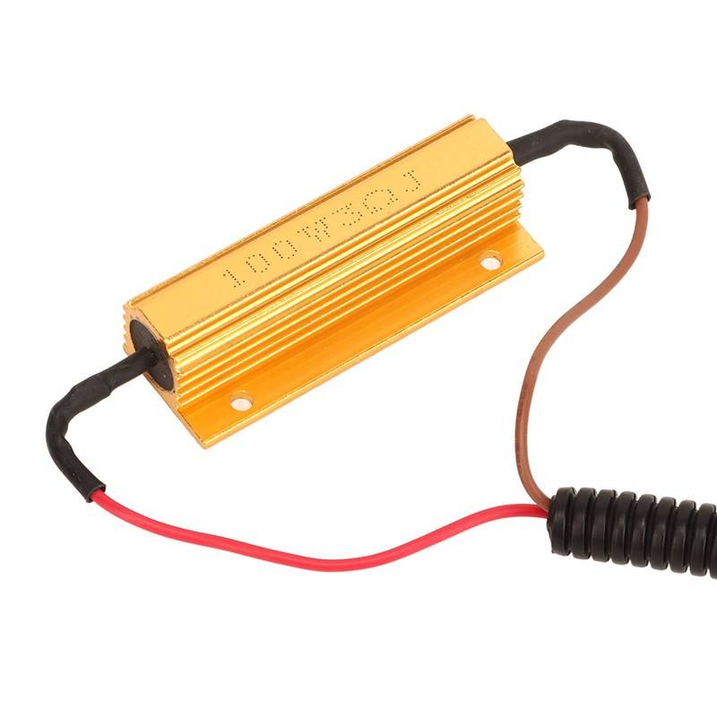 LOCADENCE 2Pcs Tail Light Conversion Harness, LED Harness Wiring Connector