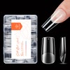 Modelones Nail Tips, 216 Pieces, Full Cover Nail Tips Set,