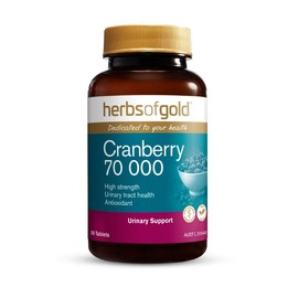 Herbs of Gold Cranberry 70000 Tab X 50