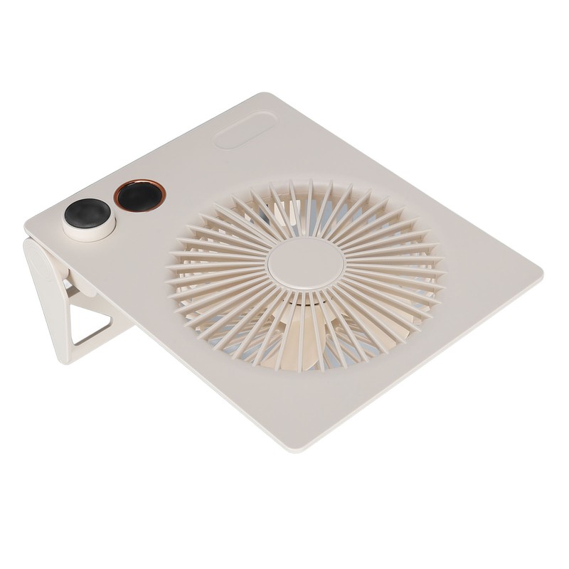 Ultra Thin Table Fan Desktop Flat Battery Operated Standing Hanging