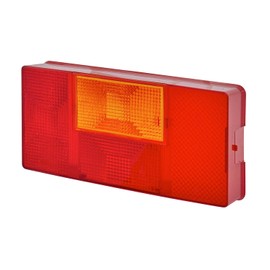 HELLA 9EL 136 819-011 Lens, combination rearlight - left