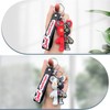 ziyue Robot Bear Pair Key Chain, Bear, Stylish, Cute, Bag