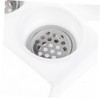 Ipetboom Double Cup Nail Dappen Dish Manicure Soaking Bowl for