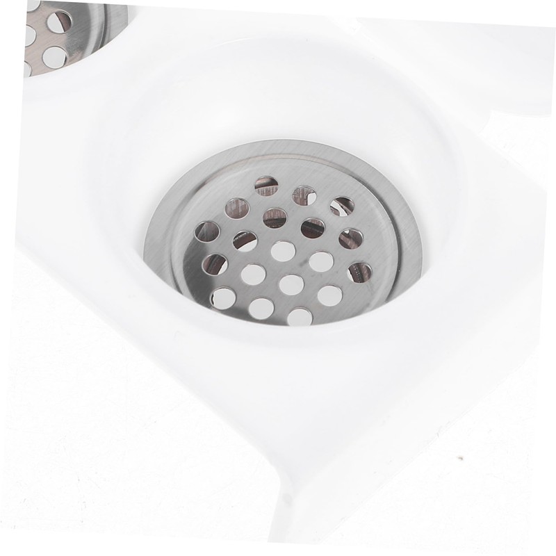 Ipetboom Double Cup Nail Dappen Dish Manicure Soaking Bowl for