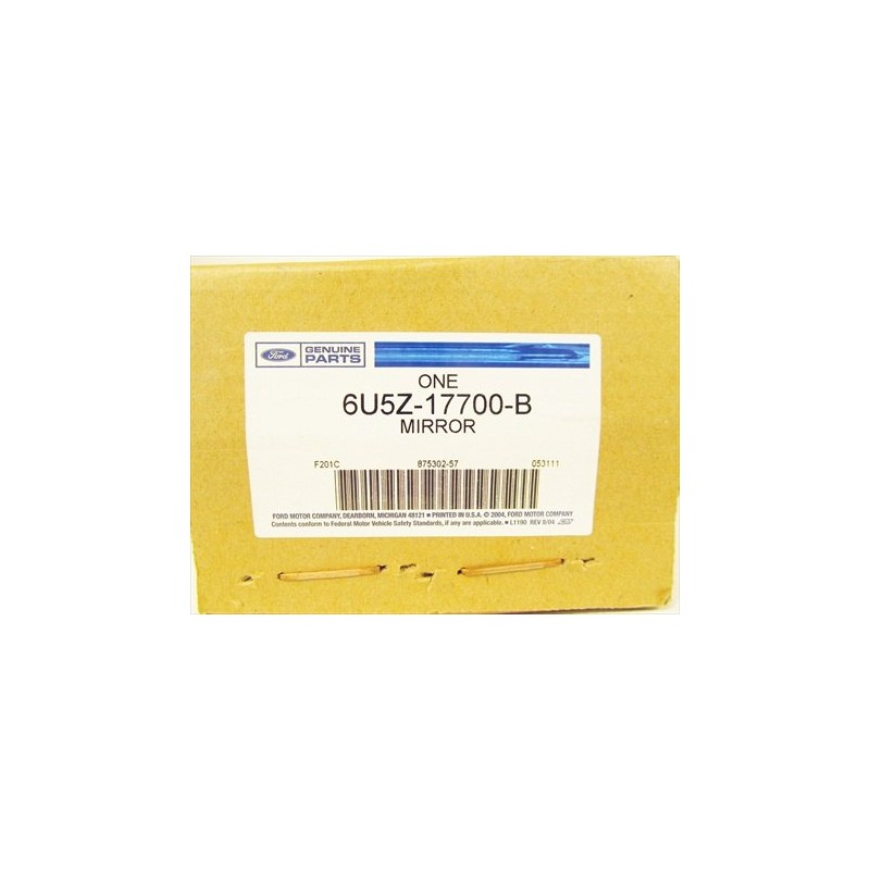 Ford Rear View Interior Mirror