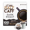 World's Best Half Caff Dark Roast Coffee Pods, 100 ct,