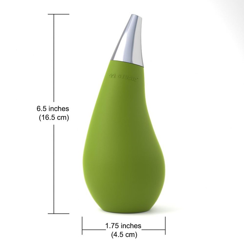 QQ Studio Dish Soap Squeeze Dispenser, Kitchen Flow Squeezable Soap
