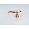 Flybath Round Towel Ring Antique Brass Hanger Hand Towel Holder