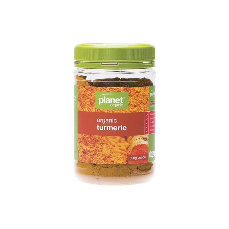 Planet Organic Turmeric Powder 300g