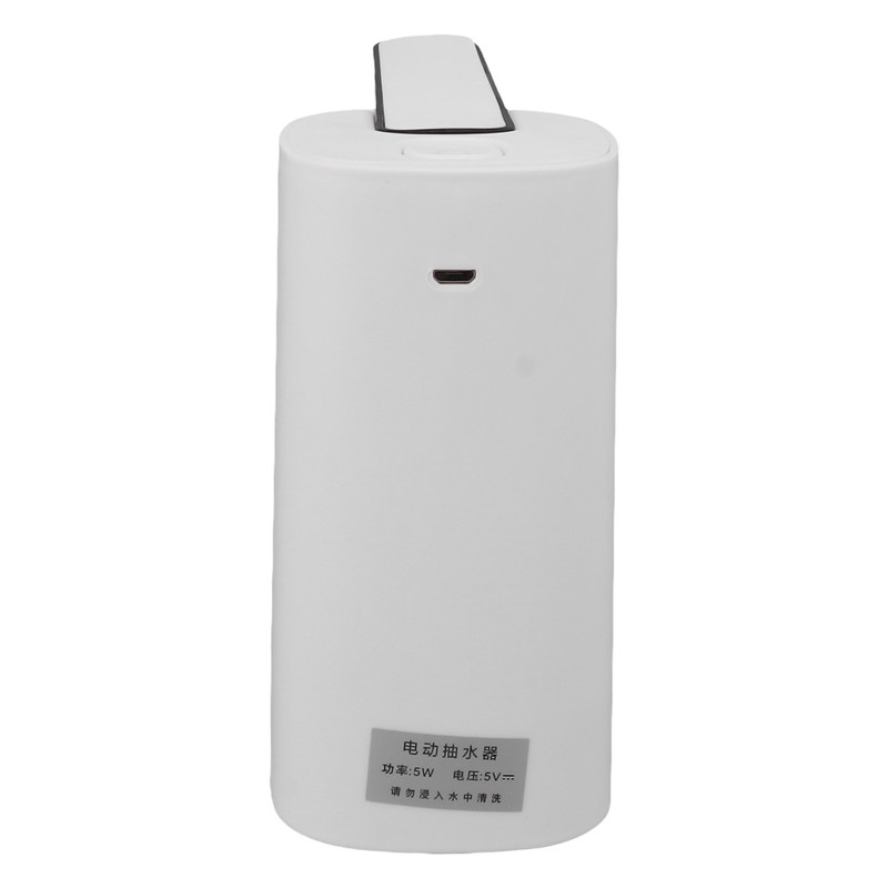 Water Bottle Pump Dispenser Foldable Auto Sensing High Efficiency Filtration