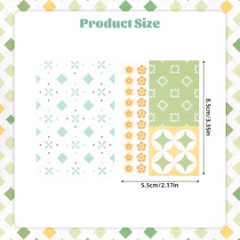 600 Sheets Vintage Scrapbook Paper Supplies, Aesthetic Stationery Decorative Paper for DIY Scrapbooking Journal Photo Album Crafts Planner Bullet, 3.35 x 2.17 Inches