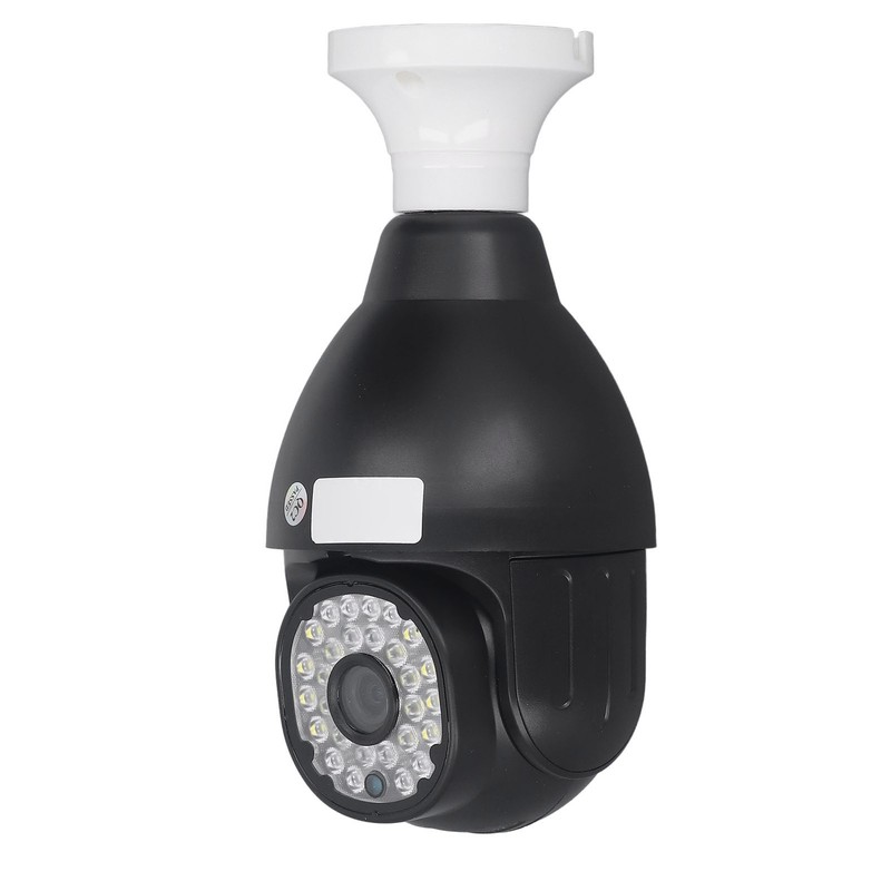 2MP HD E27 Bulb Camera Wireless WIFI 1920x1080 Night Vision