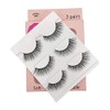 3 Pairs 3D Mink Lashes G3 Series Makeup Natural False
