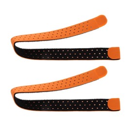 2 個調節可能な通気性弾性リストバンド/アームバンドストラップ交換用アームバンドソフトストラップバンド心拍数モニター用ユニバーサル弾性スポーツアームバンドストラップ