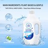 Floor Cleaning Solution, 82 FL OZ, Deep Cleans for Multiple