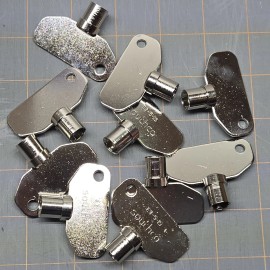 Southco Lot of 10 Southco E3-5-15 Barrel Key 4 RV Motorhomes Trailer Camper E3-26-715-15