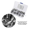 50Pcs Self Tapping Screws Stainless Steel Thread Repair Inserts Nut