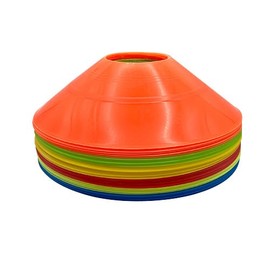 Remarks Japan Marker Cone Color Markers, 30 Count, Soccer Futsal, Practice Track, Training Cone, Marking, Sports with Storage Bag