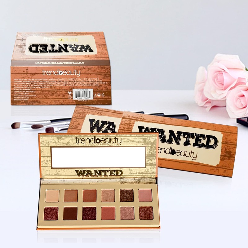 Wanted: 12 Color Eyeshadow Palette By Trend Beauty