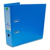 Carpeta Registrador Forrado Pvc Techmakro Carta Azul 10 Pz Azul