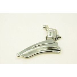 VINTAGE 1987 MADE IN JAPAN SUNTOUR MAEDA ALPHA 5000 BRAZE TYPE FRONT GEAR MECH DERAILLEUR FOR 70’s,80’s 90’s RACING BIKE