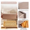 Bread Baking Mould Toast Bread Baking Mould with Lid, Set