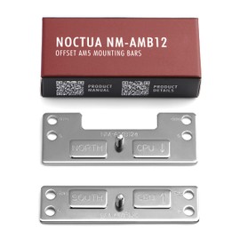 Noctua NM-AMB12, Offset AMD AM5 Mounting Bars for Improved Cooling Performance (Silver)