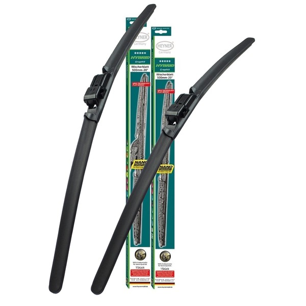 Heyner Fits: Ford Focus Models 2004 To 2011 Hybrid Wiper