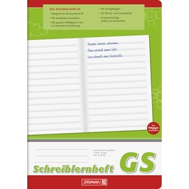 Brunnen 1044003 Learner's GS A4 16 Sheets Line Style (GS)