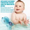 Baby Bath Thermometer, Digital Bathtub Thermometer, Safety Water Thermometer with
