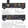 Aswalling 192KHz Bluetooth Converter Wireless Audio Transmitter Receiver Digital Optical
