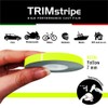 4R Quattroerre.it 10488 Trim Stripes Automotive Strip Fluo Yellow 7mm