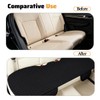 Zpana Car Back Seat Cover, Non-Slip Vehicle Rear Seat Bottom