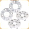 carspartsaleclub 4 X 1" 4x4.5 4x114.3 to 4x100 Wheel Spacers