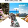 Pet Hawaiian Shirt Hawaiian Style Dog Summer T Shirt Suitable