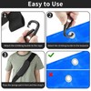 Heavy Duty Leaf Tarp Strap for Effortless Leaf Moving, 10.2