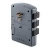 Belkin 6-Outlet Pivot-Plug Surge Protector w/ Wall Mount - Ideal