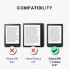 kwmobile Origami Case Compatible with Kobo Clara BW/Colour - Case