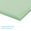 MECCANIXITY 50 Sheet Origami Paper Double Sided Light Green 2.5x2.5