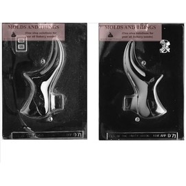 Dutch Shoe Hollow Chocolate candy mold