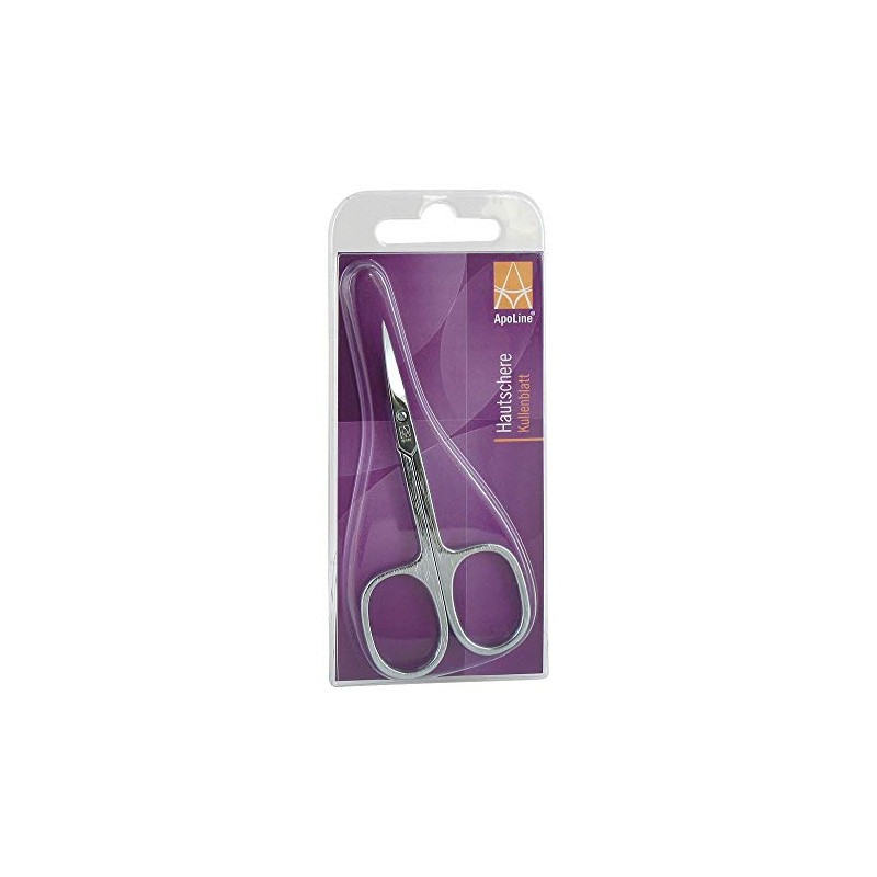 Apoline Cuticle Scissors 9 cm Chrome-Plated