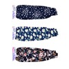 UV Protection Crisp Cool Arm Sleeves for Outdoor Activities & Leisure Arm Sleeve Floral Pattern 3ea