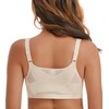 HACI Women's Front Closure Posture Bra Full Coverage Back Support