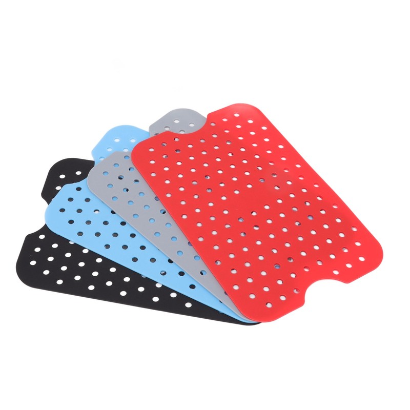 4Pcs Reusable Silicone Air Fryer Liners High Heat Resistance Food