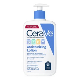 Loción Para Bebés Cerave Gentle Skin Care Con Ceramidas 480