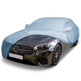 iCarCover Custom Car Cover for 2010-2024 Mercedes E-Class Coupe & Convertible Waterproof All Weather Rain Snow UV Sun Protector Full Exterior Indoor Outdoor Car Cover