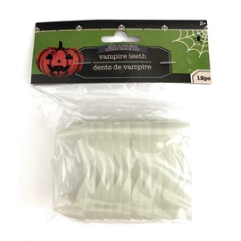 Vampire Teeth Fang Glow in Dark